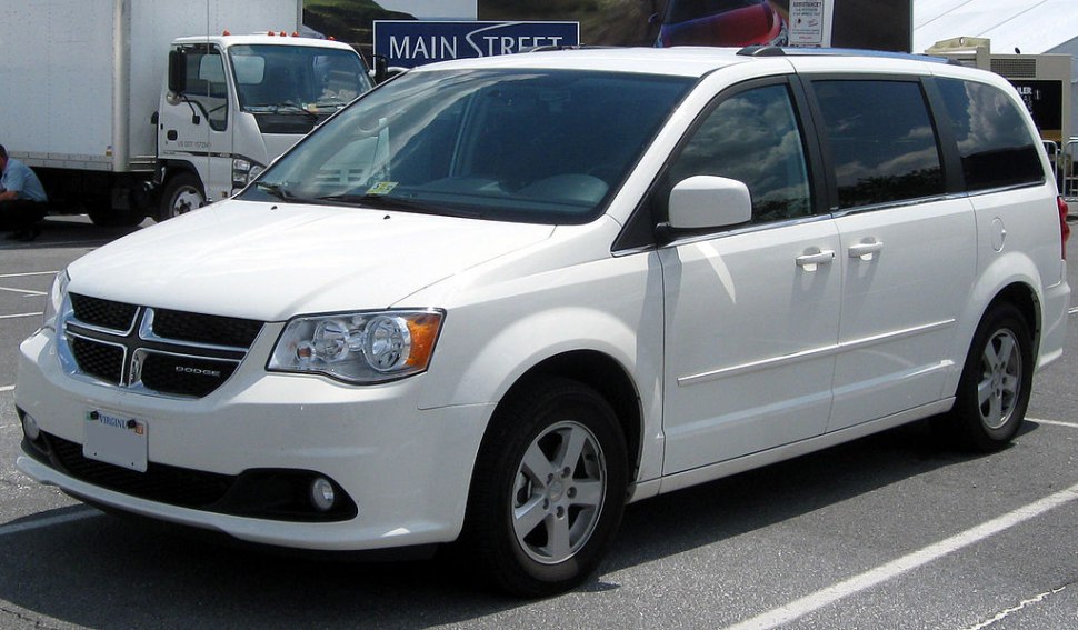 Dodge caravan v